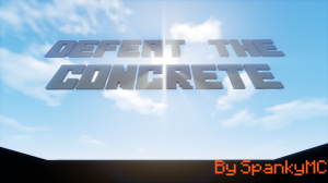下载 Defeat the Concrete 对于 Minecraft 1.12.1